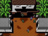 Guerilla War sur Nintendo Nes